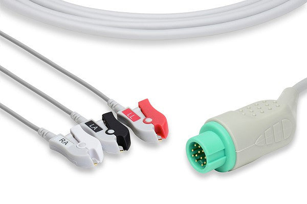 Biolight Compatible Direct-Connect ECG Cable For Discount