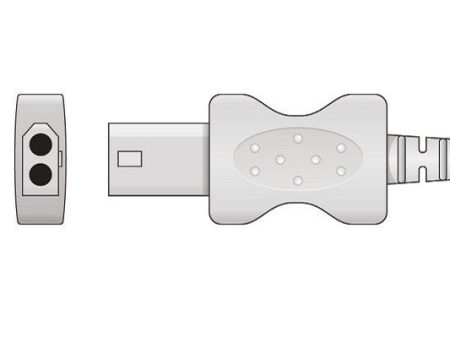 Datex Ohmeda Compatible Disposable Temperature Probe Hot on Sale