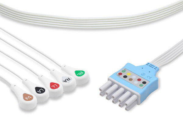 Spacelabs Compatible Disposable ECG Leadwire Discount