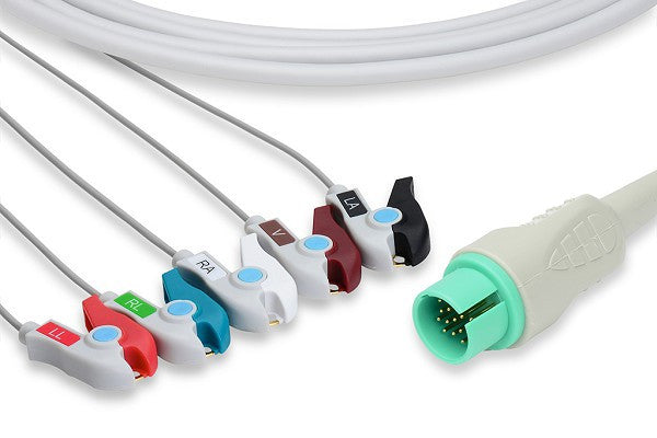 Spacelabs Compatible Direct-Connect ECG Cable Cheap