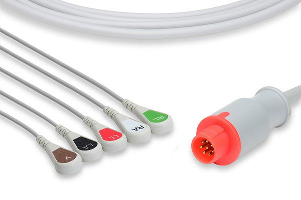 Bionet Compatible Direct-Connect ECG Cable Online now