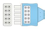 GE Healthcare > Marquette Compatible Disposable ECG Leadwire Supply