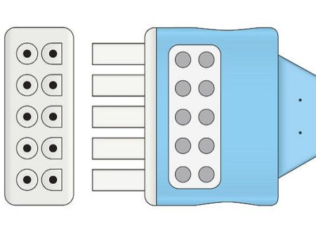 GE Healthcare > Marquette Compatible Disposable ECG Leadwire Supply