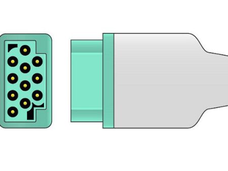 GE Healthcare > Marquette Compatible Disposable Direct-Connect ECG Cable Cheap