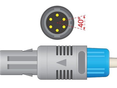 Risingmed Compatible Direct-Connect SpO2 Sensor on Sale