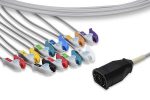 Zoll Compatible Direct-Connect EKG Cable Online Hot Sale