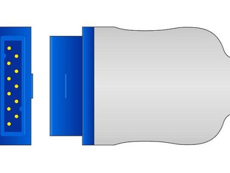 GE Healthcare > Marquette Compatible SpO2 Adapter Cable Cheap