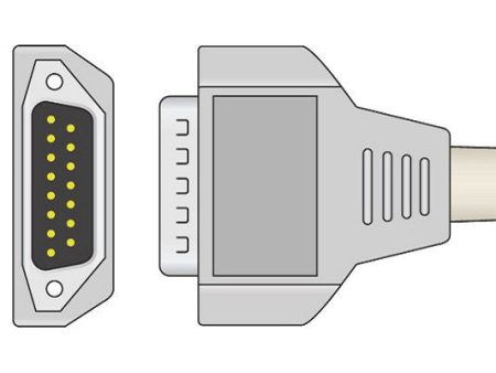 GE Healthcare > Marquette Compatible EKG Trunk Cable Fashion