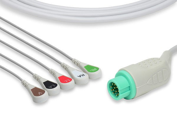 Biolight Compatible Direct-Connect ECG Cable For Discount