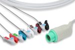 Biolight Compatible Direct-Connect ECG Cable For Discount