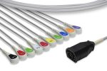 Zoll Compatible Direct-Connect EKG Cable Online Hot Sale