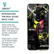 Astro Glitch Glass Case for Xiaomi Redmi K20 Hot on Sale