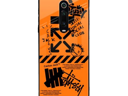 Anti Social Club Glass Case for Xiaomi Redmi K20 Online Hot Sale