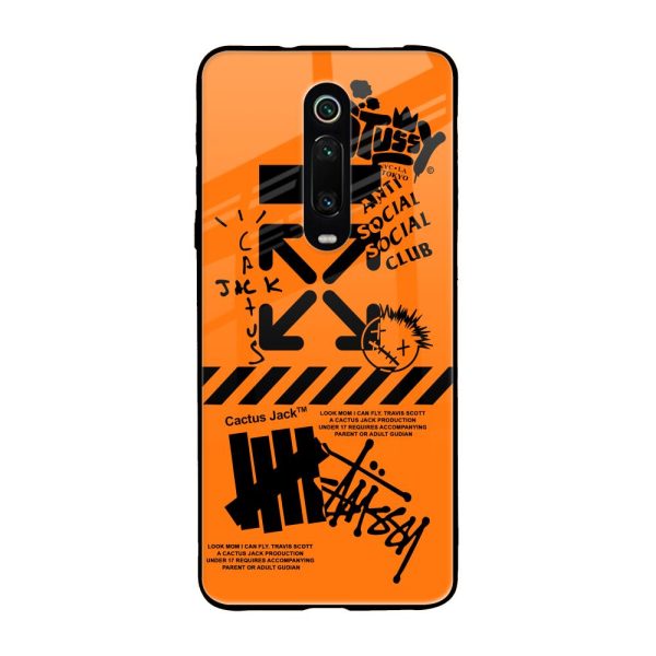 Anti Social Club Glass Case for Xiaomi Redmi K20 Online Hot Sale