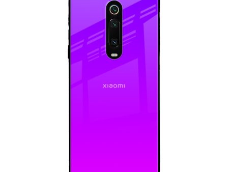 Purple Pink Glass Case for Xiaomi Redmi K20 Supply