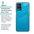 Blue Aqua Glass Case for Realme 8 For Discount