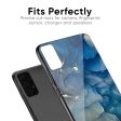 Blue Cool Marble Glass Case for Xiaomi Redmi K20 For Discount