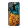 Architecture Map Glass Case for Xiaomi Redmi K20 For Cheap