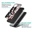 Black Cherry Blossom Glass Case for Xiaomi Redmi K20 Fashion