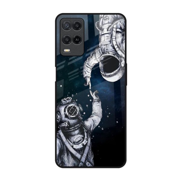 Astro Connect Glass Case for Realme 8 For Sale