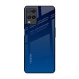 Very Blue Glass Case for Realme 8 For Cheap