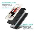 Bape Luffy Glass Case for Realme 8 Online Sale