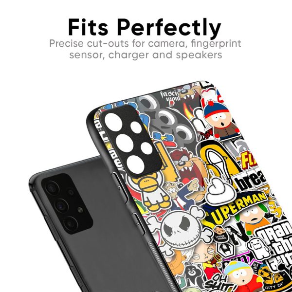 Boosted Glass Case for Realme 8 Supply