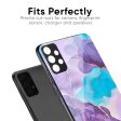 Alcohol ink Marble Glass Case for Realme 8 Hot on Sale