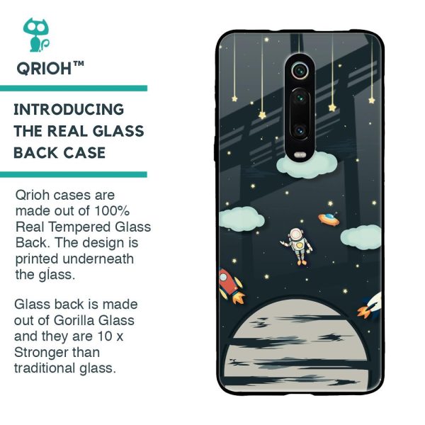 Astronaut Dream Glass Case For Xiaomi Redmi K20 Online