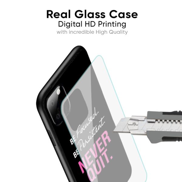 Be Focused Glass Case for Realme 8 on Sale