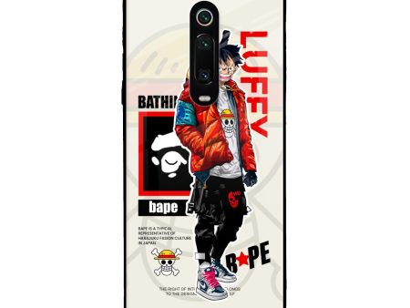 Bape Luffy Glass Case for Xiaomi Redmi K20 For Sale