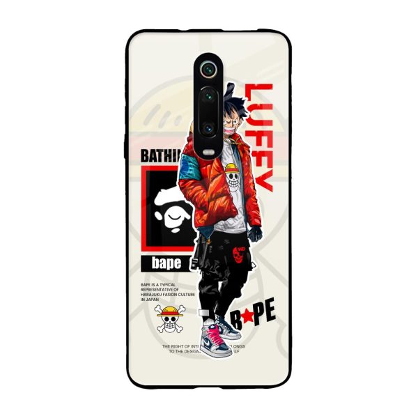 Bape Luffy Glass Case for Xiaomi Redmi K20 For Sale