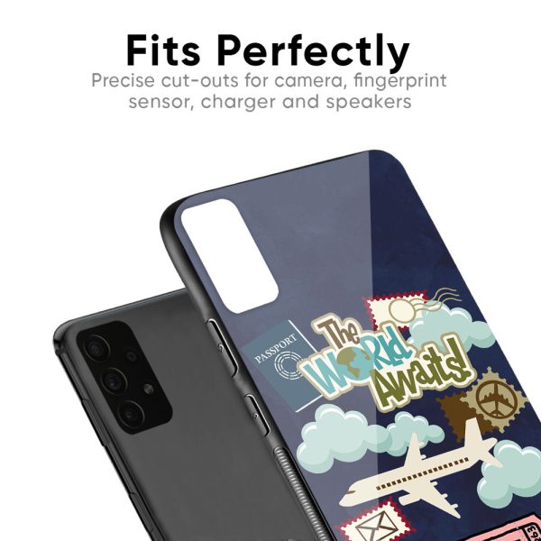 Tour The World Glass Case For Xiaomi Redmi K20 Fashion