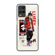 Bape Luffy Glass Case for Realme 8 Online Sale