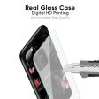 Tropical Art Flower Glass Case for Realme 8 For Sale