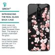 Black Cherry Blossom Glass Case for Xiaomi Redmi K20 Fashion