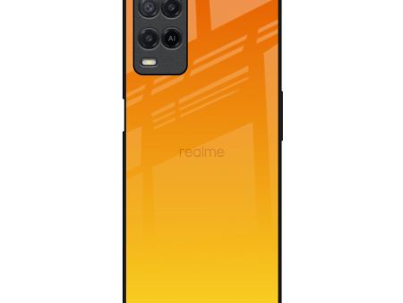 Sunset Glass Case for Realme 8 Supply