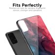 Blue & Red Smoke Glass Case for Xiaomi Redmi K20 For Discount