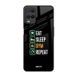 Daily Routine Glass Case for Realme 8 For Sale