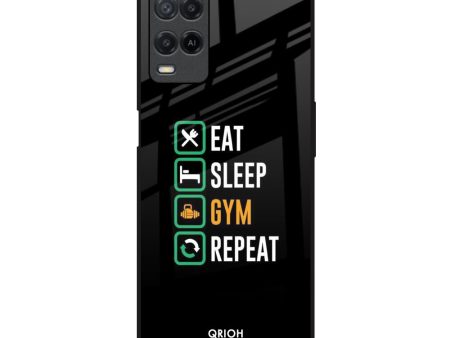 Daily Routine Glass Case for Realme 8 For Sale