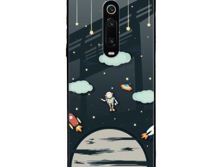 Astronaut Dream Glass Case For Xiaomi Redmi K20 Online