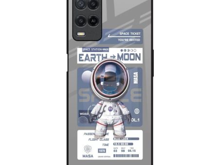 Space Flight Pass Glass Case for Realme 8 Sale