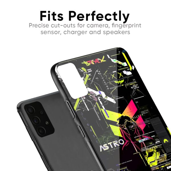 Astro Glitch Glass Case for Xiaomi Redmi K20 Hot on Sale