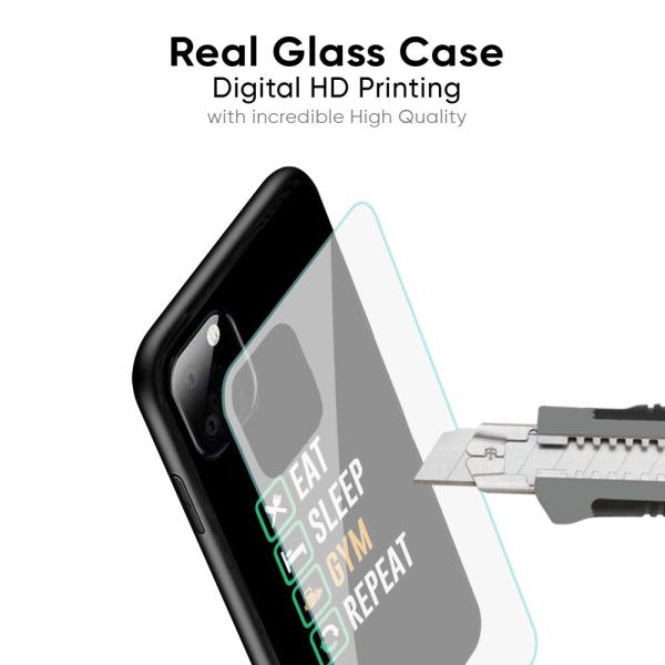 Daily Routine Glass Case for Realme 8 For Sale