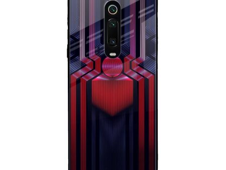 Super Art Logo Glass Case For Xiaomi Redmi K20 Discount