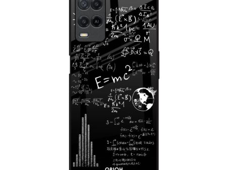 Funny Math Glass Case for Realme 8 Hot on Sale