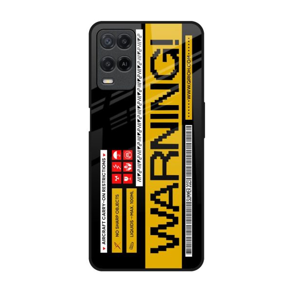 Aircraft Warning Glass Case for Realme 8 Hot on Sale