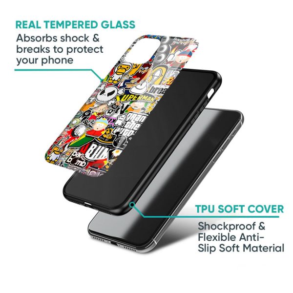 Boosted Glass Case for Realme 8 Supply