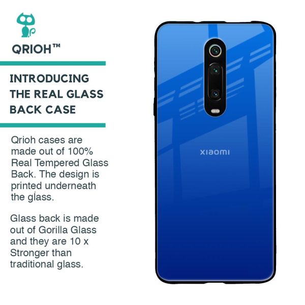 Egyptian Blue Glass Case for Xiaomi Redmi K20 Discount