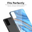 Vibrant Blue Marble Glass Case for Xiaomi Redmi K20 on Sale